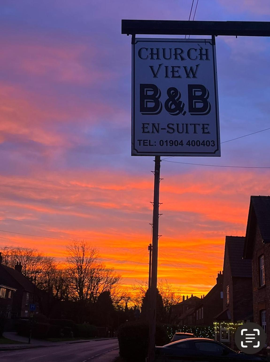 Church View B&B & Holiday Cottages York Luaran gambar